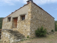 Inicio del sendero en el refugio el Higueral