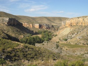 Sendero Turisitico Rio Martin GR 262 hoces obon