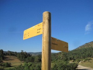 Sendero turistico GR 10